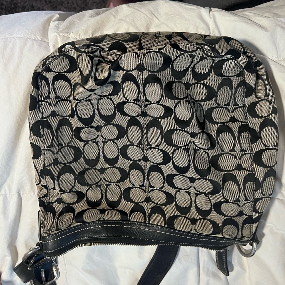 Coach hobo bag